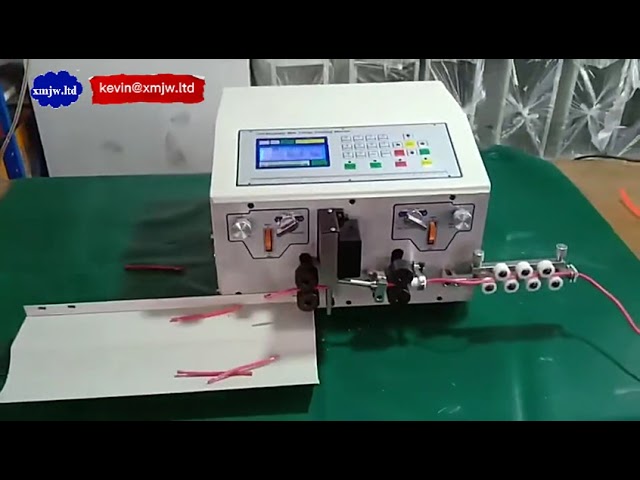 Máquina Automática de Decapagem e Corte de Fios THHN/TFFN