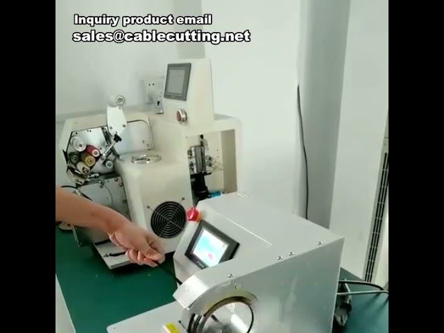 Máquina de Enrolar Fita, Máquina de Bobinar Chicotes, Máquina de Enrolar Fios