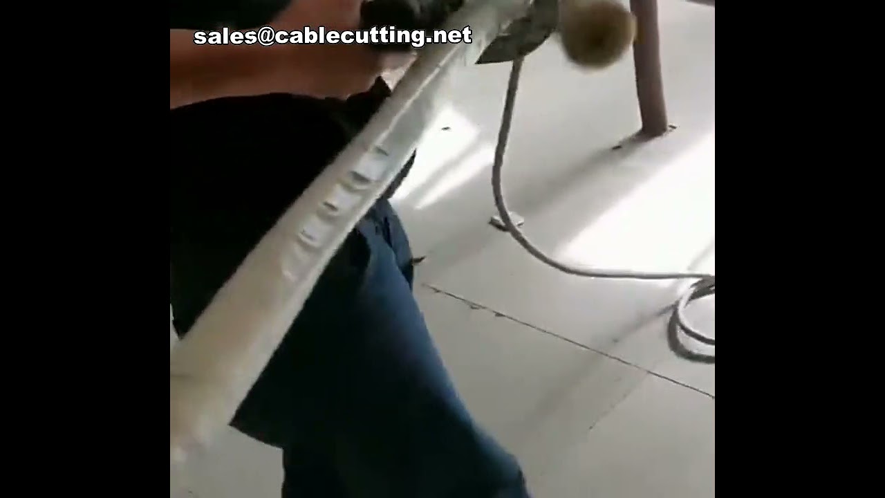 Máquina de Enrolar Cabos para Ar Condicionado - Ferramenta Portátil de Enrolar Tubos