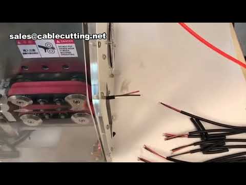 Máquina de Desencapar e Cortar Cabos Blindados - Até 5 Condutores, Preço Baixo!