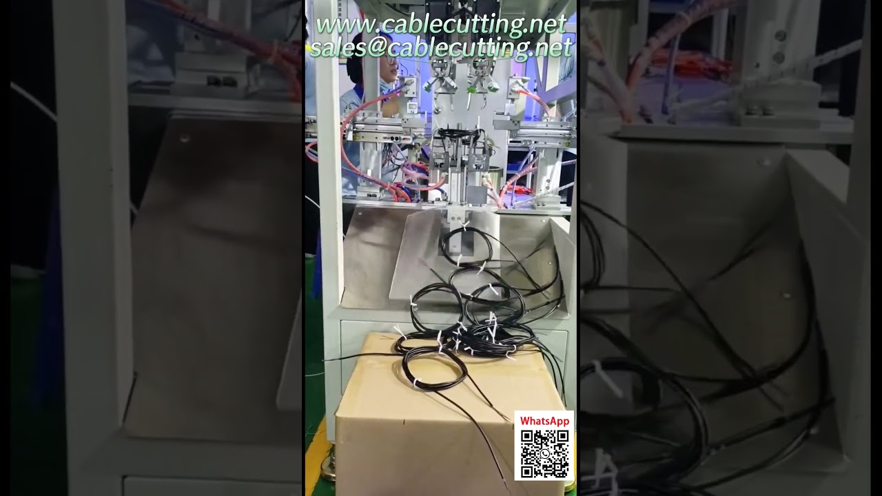Máquina Automática de Enrolamento de Arames Circulares com Amarração Dupla – Alta Eficiência Industrial