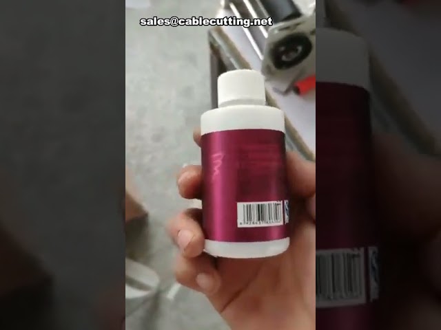 Máquina de Rotulagem de Latas de Frutas para Pequenas Empresas | Compacta e Acessível