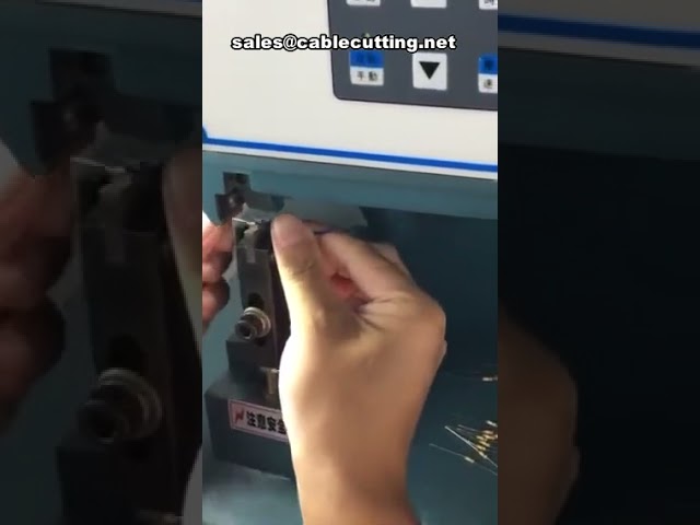 Máquina de Crimpagem de Fita de Cobre Silenciosa – 40 Toneladas para Automação Industrial