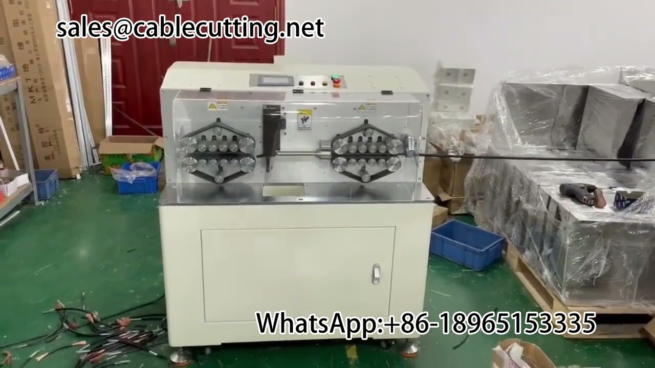 Máquina de Decapagem de Fios Quadrados Grandes | Automação Industrial