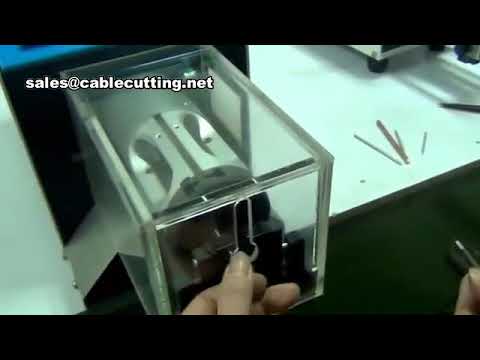 Máquina de Decapagem de Cabo Coaxial - Venda Direta de Fábrica