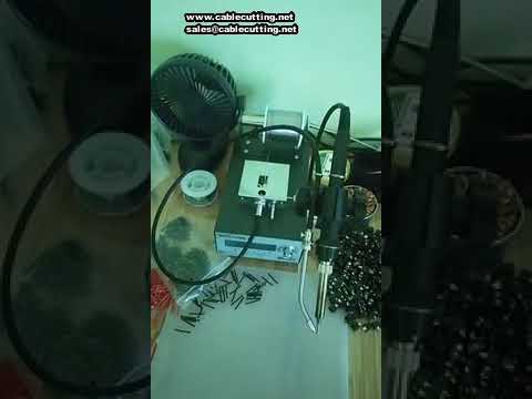 Máquina de Solda Semi-automática 75W com Pedal 110V/220V - Estação de Soldagem Elétrica