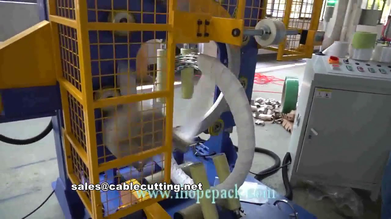 Máquina de Embalar Fio de Aço Farpado e Arame Farpado - Sistema Automatizado