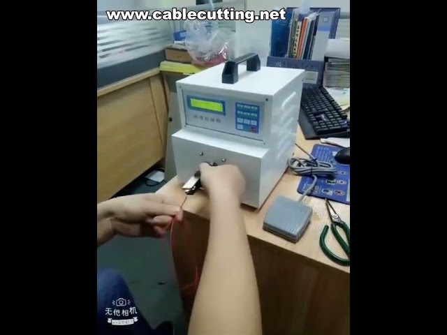 Máquina Automática de Torcer Cabos e Fios | Torcedora Industrial Eficiente