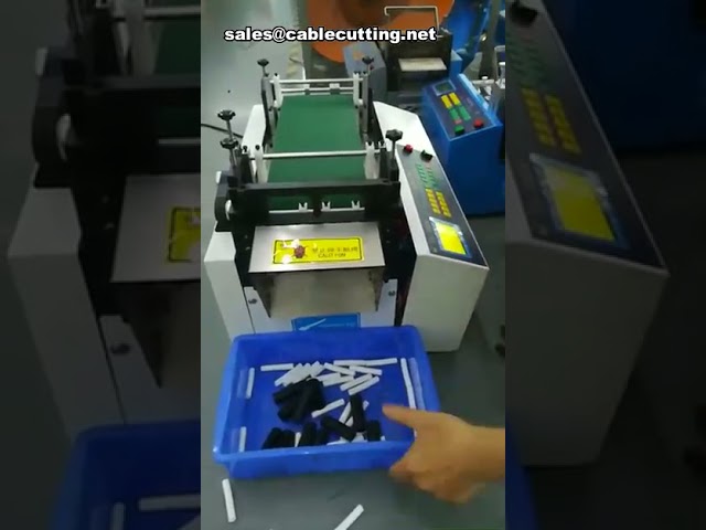 Máquina de Corte Térmico para Fitas com Display em Inglês | Cortador a Quente Automático