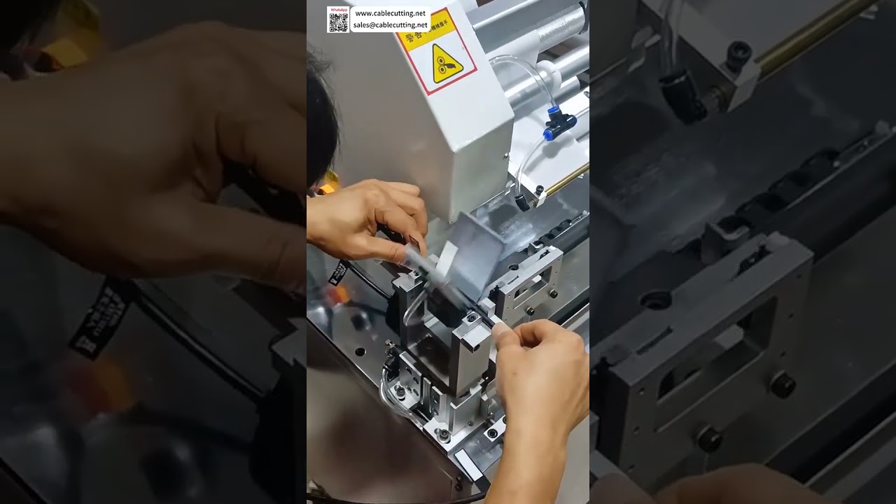 Máquina Automática de Soldagem de Chicotes Elétricos - Alta Eficiência em Emendas e Soldas