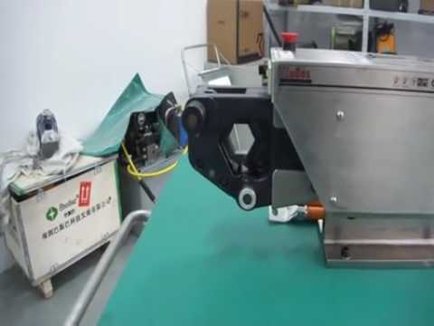 Máquina de Prensa Hexagonal sem Troca de Matriz para Cabos de até 150 Níveis