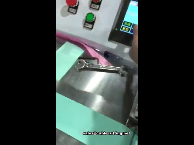 Máquina de corte ultrassônico para fita adesiva: cortadora de alta velocidade em formato de onda