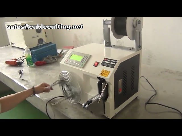 Máquina Automática de Bobinar Arame de Amarração | Bobinadora Industrial
