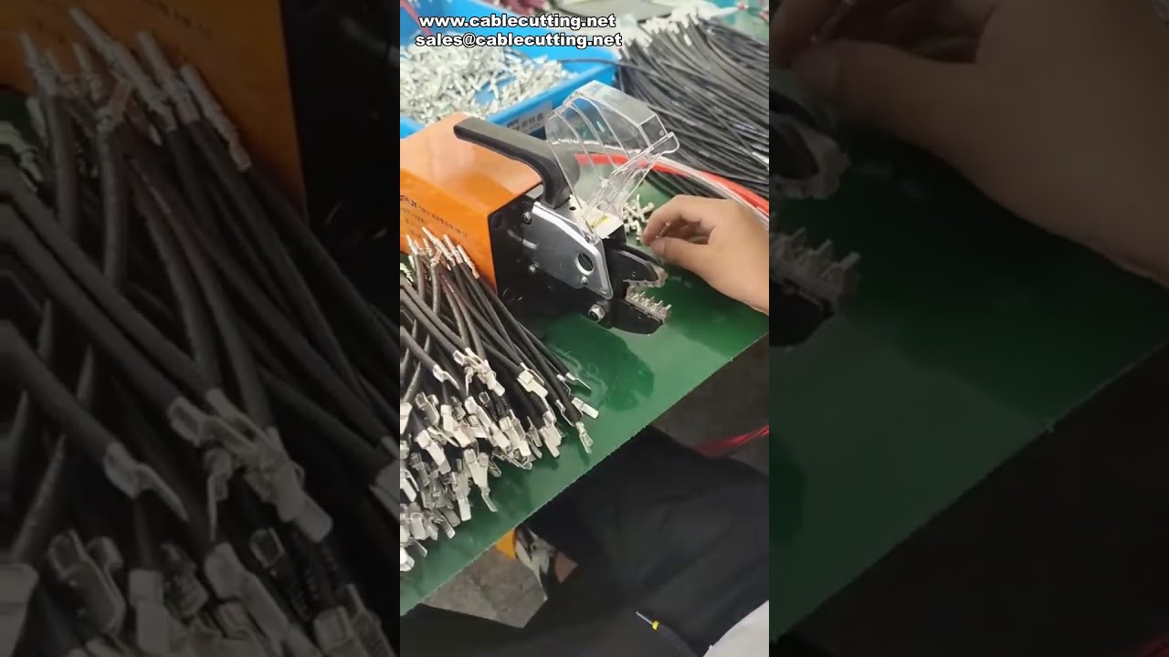 AM 10 Crimpadeira Pneumática: Alta Performance na Fábrica