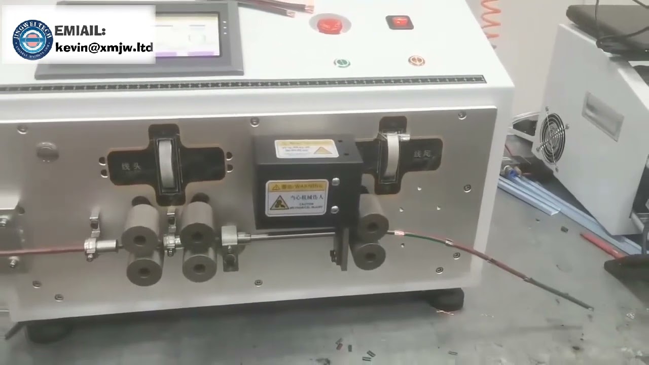 Máquina de Decapar Fios Automática GT M16 - Descascamento de Cabos com Núcleo Cortex M3 de 2 Bits