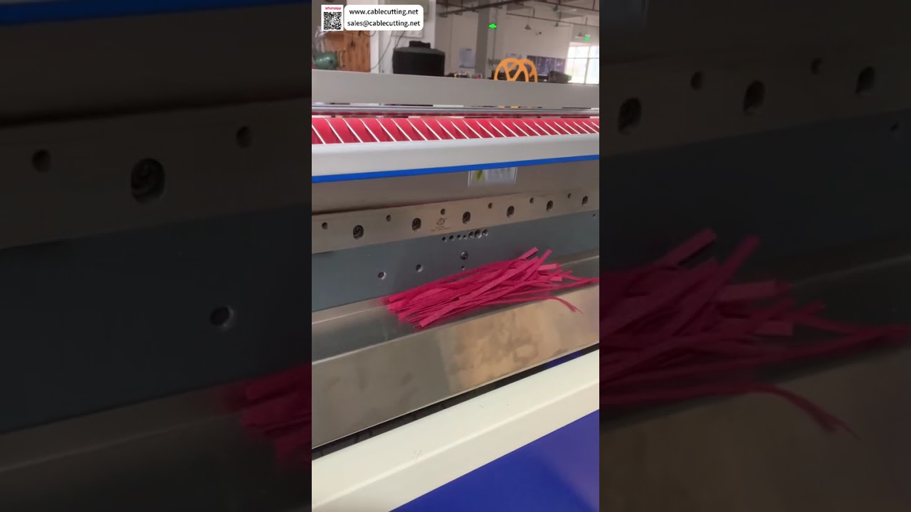 Máquina de Corte Automática de Alta Velocidade: Processo Rápido de Fatiamento de Rolo e Configuração de Ferramentas