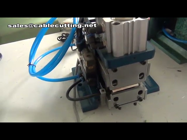 Máquina Pneumática de Descascar e Decapar Fios | Decapadora Pneumática de Alta Performance