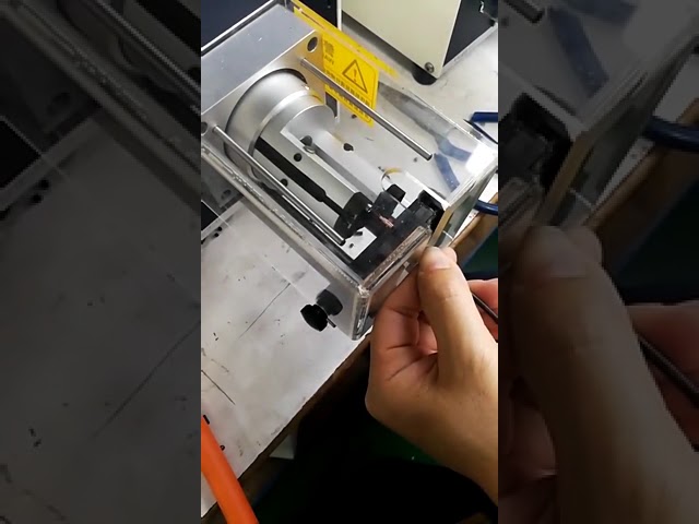 Máquina de Decapagem de Cabo Coaxial 3mm a 25mm - Fabricante de Peças de Faca Rotativa