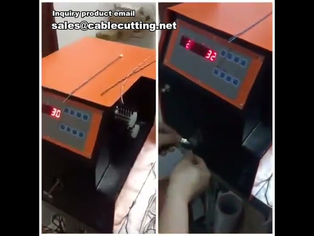 Máquina Automática de Endireitar e Torcer Blindagem de Cabo | Equipamento Industrial de Precisão