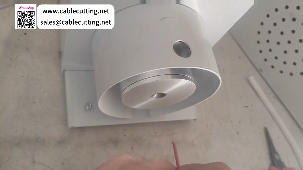 Máquina Elétrica de Decapagem e Torção de Cabos para Fio 16 AWG (5mm) - Processo Automatizado