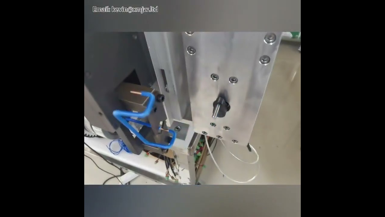 Máquina Dobradeira Automática 3D para Fio de Cobre – Corte, Decapagem e Curvatura Inteligente
