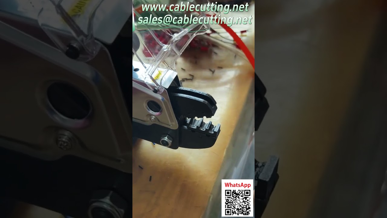 Máquina de Crimpagem Pneumática AM-10: Aplicação em Fios Secundários e Feedback de Ferramentas