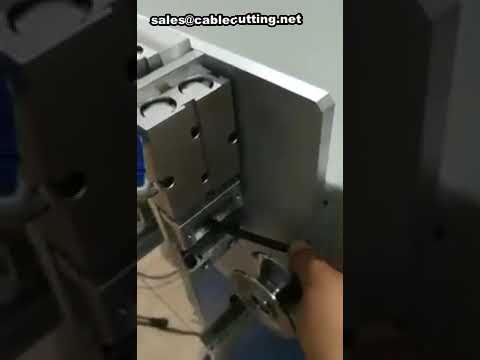 Máquina Automática de Medir, Cortar e Bobinar Cabos