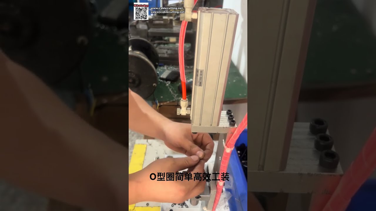 Máquina Automática de Montagem de Anéis de Vedação e Equipamento de Molde de Precisão para Anéis de Vedação