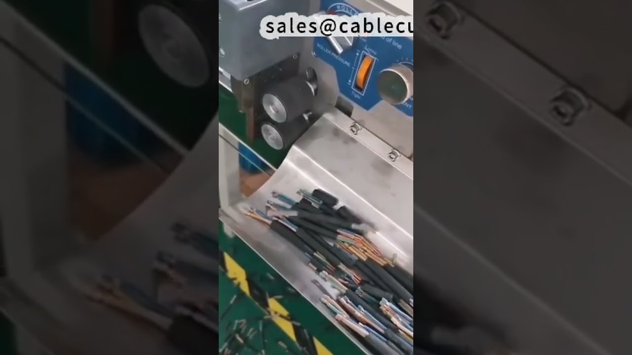 Decapador de Fios Interno/Externo Econômico - Ideal para Cabos de Dados #fábrica #máquina #DIY
