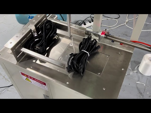 Máquina Automática para Amarração e Enrolamento de Cabos DC/AC - Máquina de Fardos