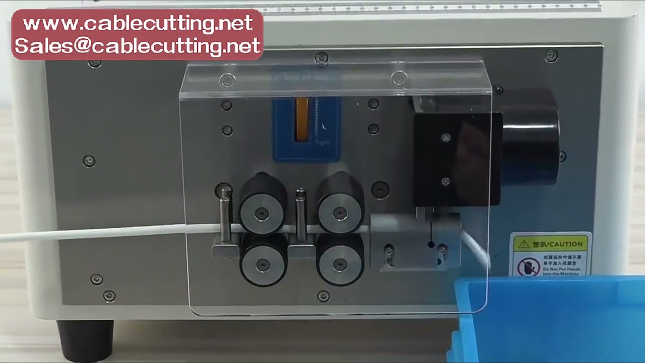 Máquina Cortadora Automática de Fios e Tubos – Modelos 110V e 220V