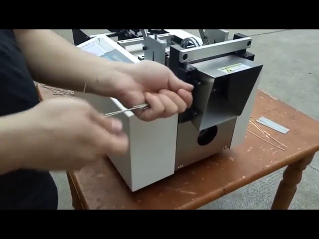 Máquina de Corte de Cabo de Aço | Equipamento de Corte de Metal | Endireitamento de Arame
