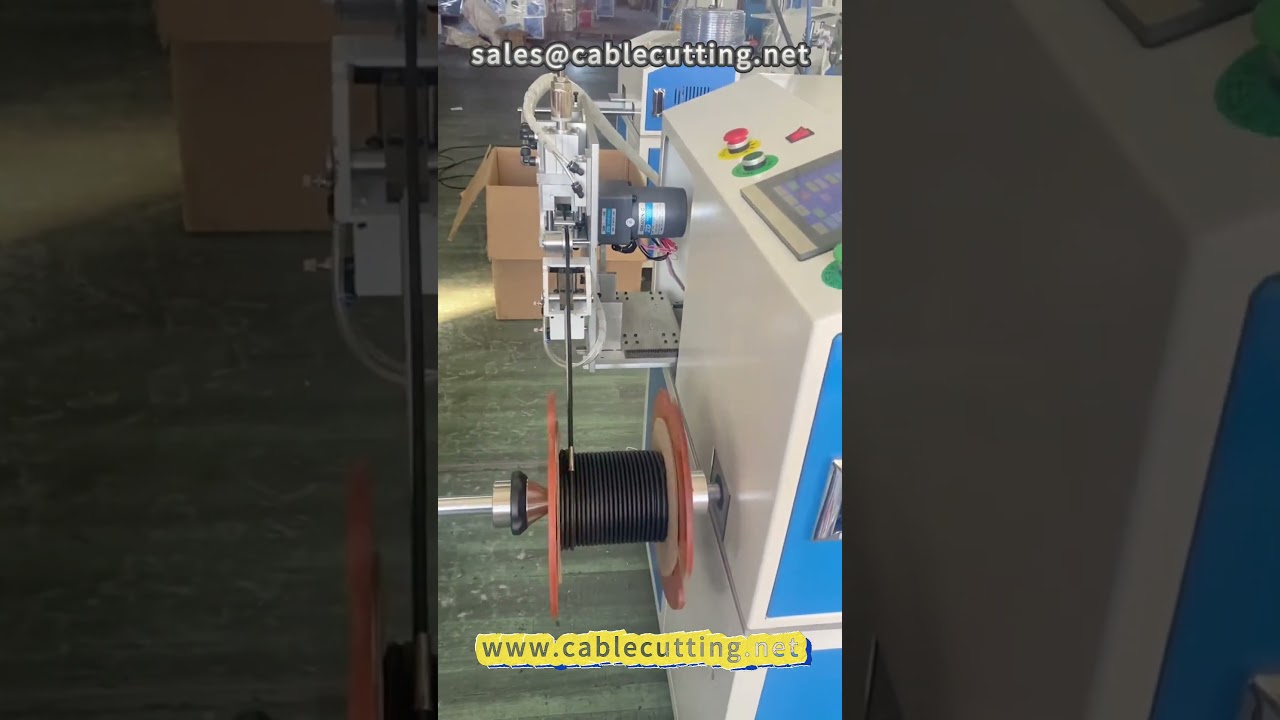 Máquina Automática de Enrolamento de 7 Estações | Bobinadeira Industrial | Processamento de Fios