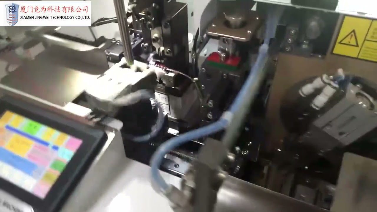 Máquina de Corte, Desencapar, Crimpar, Soldar e Estanhar para Chicotes Elétricos Automotivos