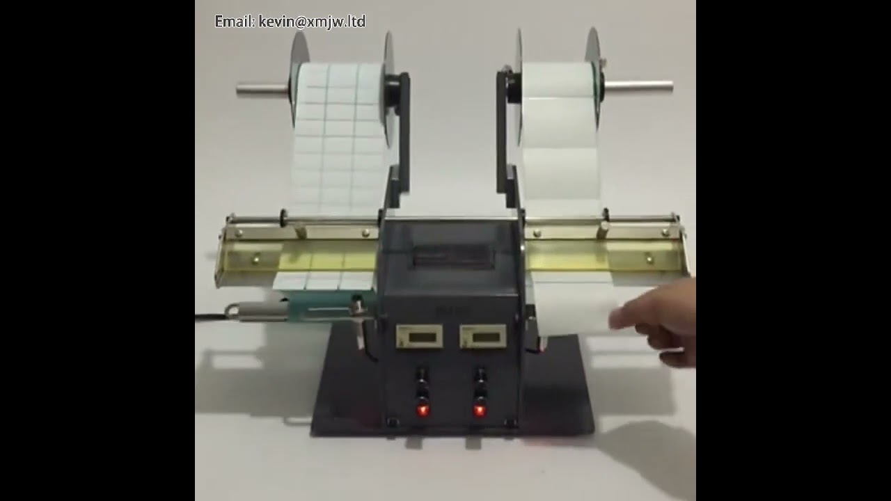 Máquina Inteligente de Remoção Automática de Etiquetas para Hot Stamping, Códigos de Barras e Embalagens