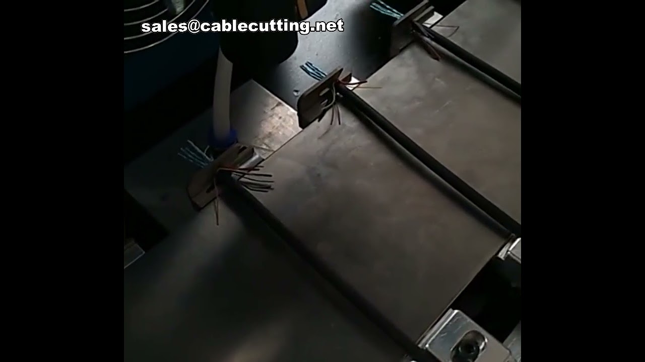 Máquina de Decapagem a Laser para Fios – Corte de Alumínio Coaxial e Decapagem Automática