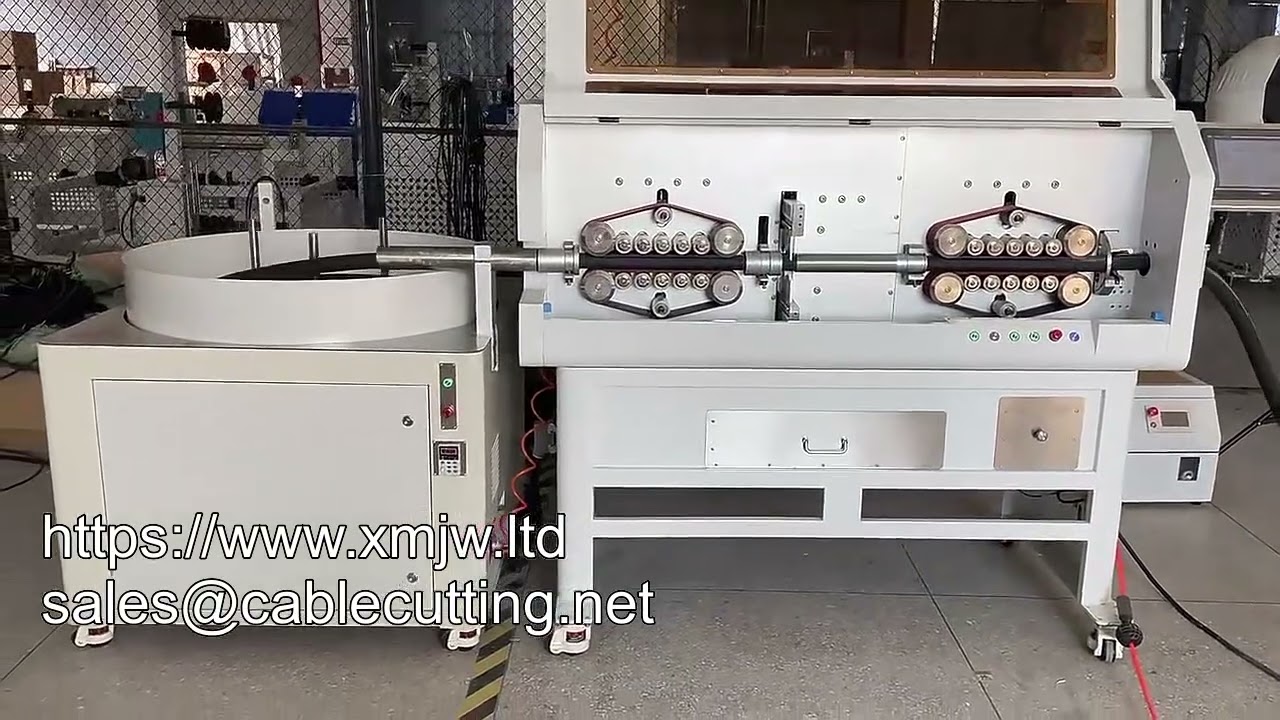 Alimentador Automático de Bobina de Cabo Grande para Máquina de Corte e Decapagem – 150mm²