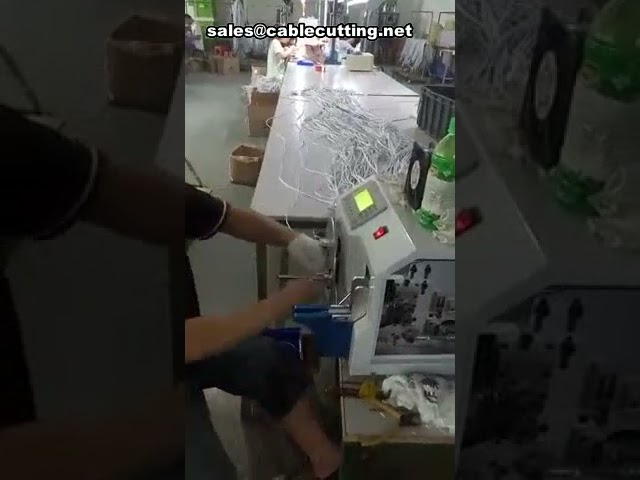 Máquina de Torcer e Enrolar Cabos - Formato 8 ou Redondo - Preço de Fábrica
