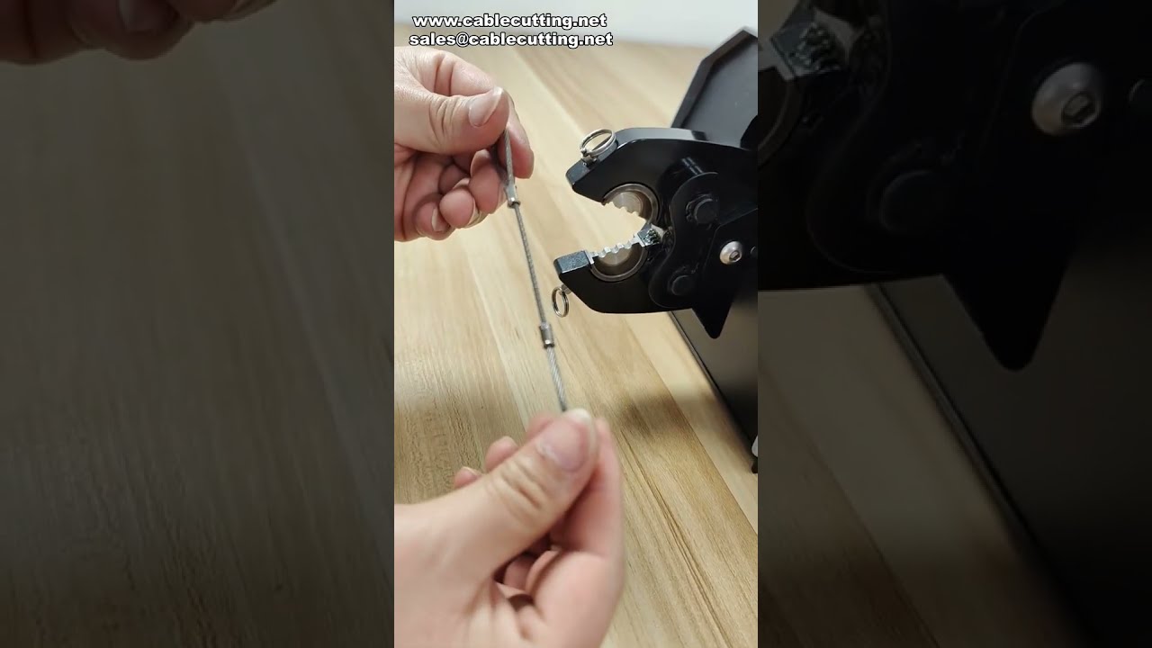 Crimpador Pneumático 120L para Cabos e Cordas de Pesca | Máquina Automatizada