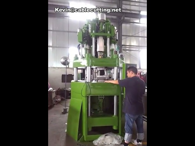 Máquina de Injeção de Acrílico de 98 Toneladas – Precisão e Confiabilidade Industrial