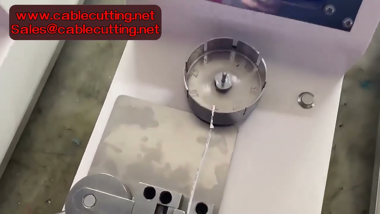 Testador de Força Push-Pull para Terminais Elétricos