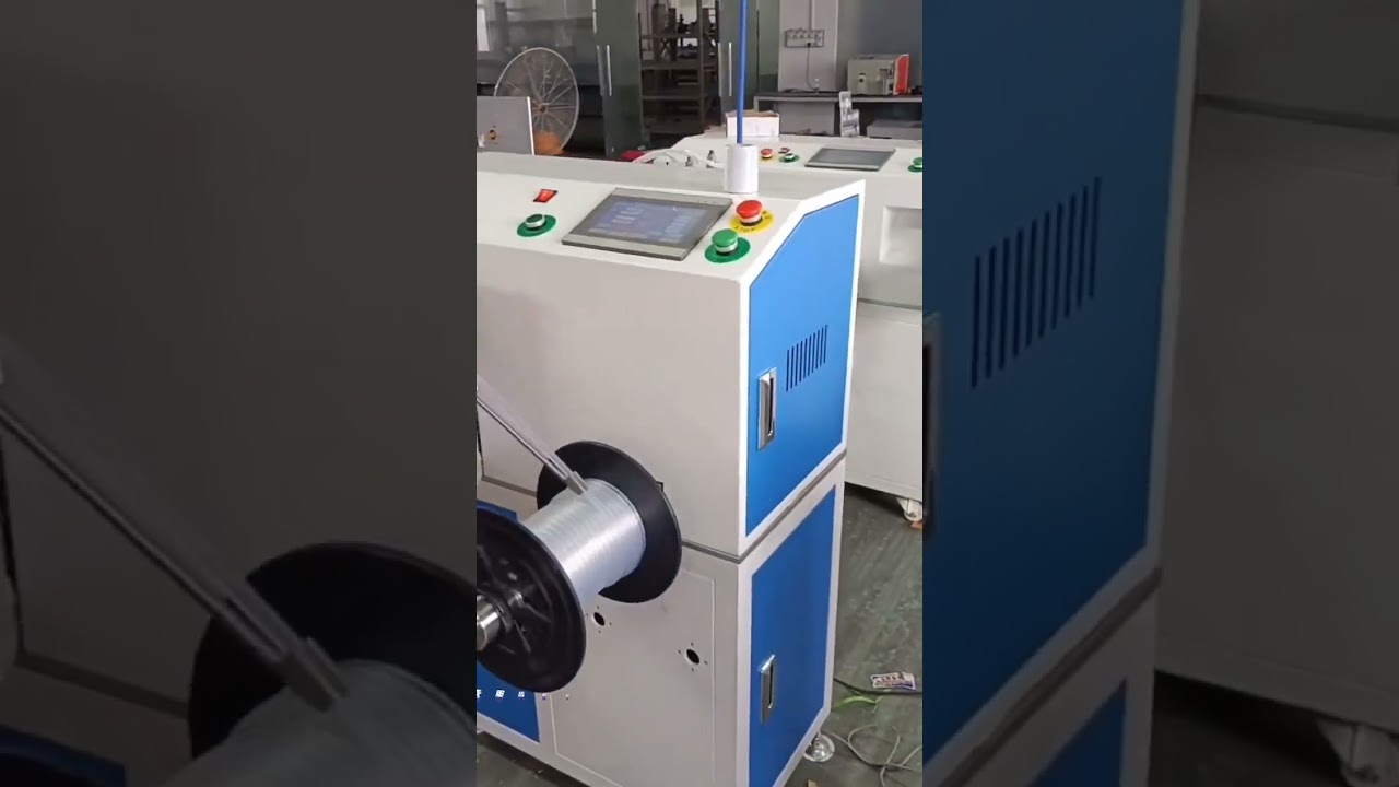 Máquina Tudo-em-Um para Processamento de Fita LED: Contagem, Separação, Corte e Bobinamento Automáticos