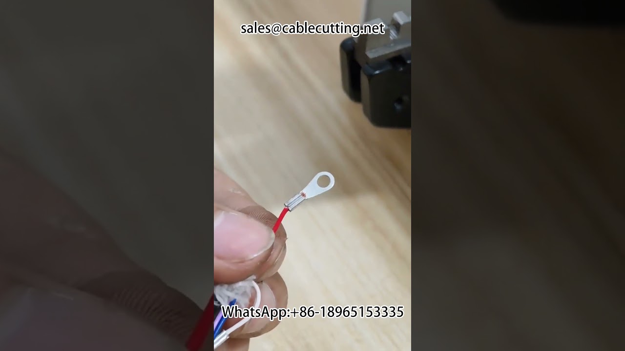 Máquina de Crimpagem Elétrica Plug and Play | #FerramentasDeHardware #Automação