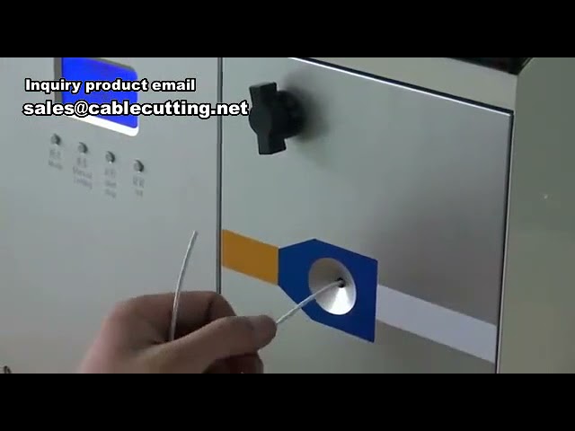 Máquina de Crimpagem de Terminal de Agulha Automática | Crimpagem de Fios e Cabos