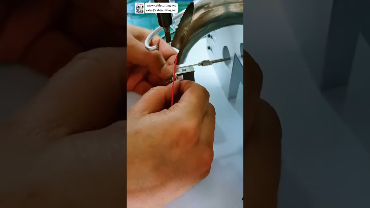 Equipamento Automático Avançado para Processamento de Chicotes Elétricos – Ferramenta de Alta Precisão e Velocidade na Fabricação
