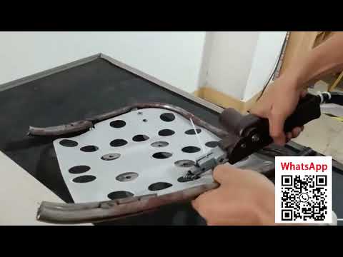 Máquina Personalizada para Abraçadeiras de Nylon Contínuas de 200mm