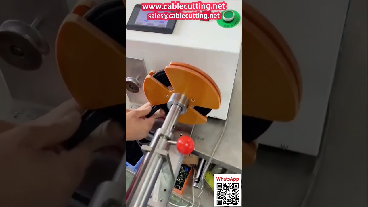 Bobineadora para Cabo HDMI | Estilo Embalagem Amazon – Enrolamento em Disco Automático