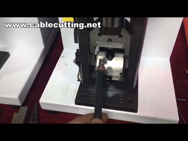 Máquina de Terminais Elétricos | Máquina Hidráulica de Crimpagem | Processamento Automatizado de Fios