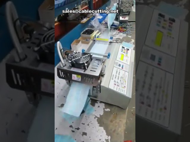 Máquina Simples de Corte de Corda de Poliéster com Lâmina Quente | Cortador de Cinta Redonda
