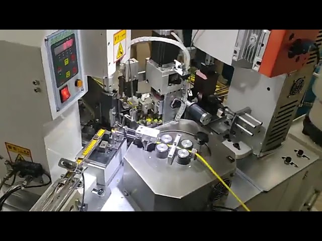 Máquina de Crimpagem de Terminais Totalmente Automática - Fábrica Especializada